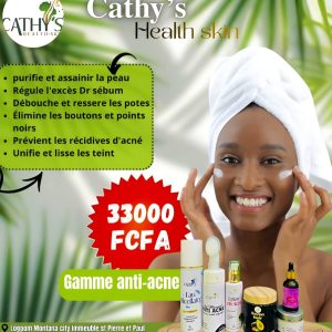 Gamme Anti-Acné Cathy's – Image 2