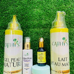 Gamme Peau Mature Cathy's