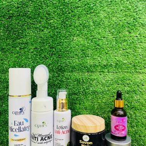 Gamme Anti-Acné Cathy's