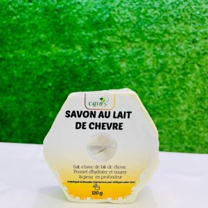 Savon au Lait de Chèvre Cathy's