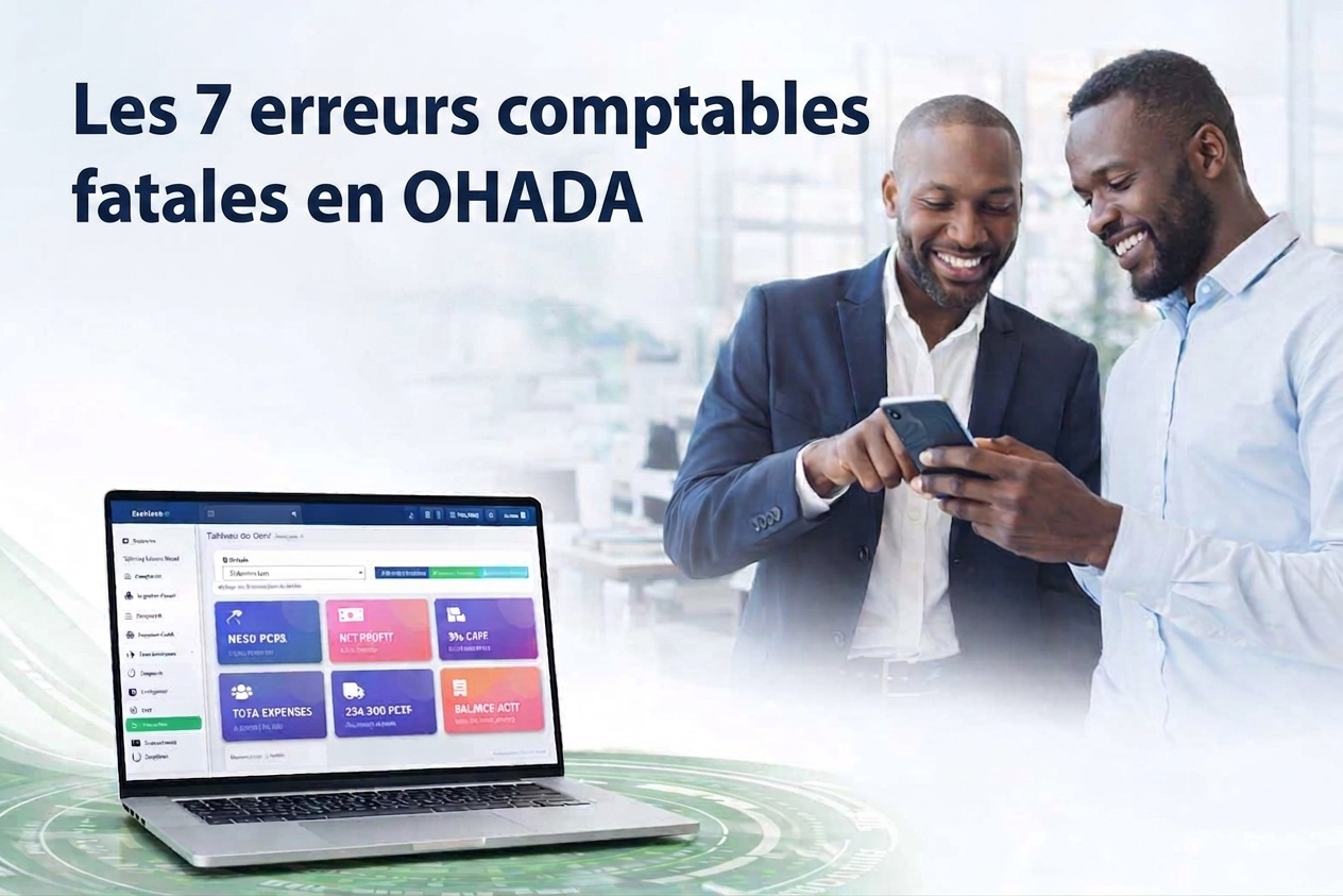 Les 7 erreurs comptables fatales en OHADA