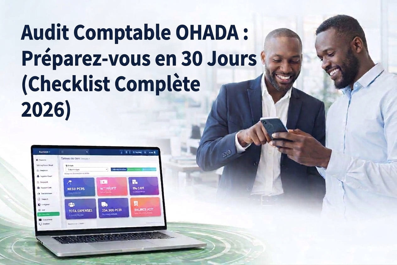Audit Comptable OHADA : Préparez-vous en 30 Jours (Checklist Complète 2026)