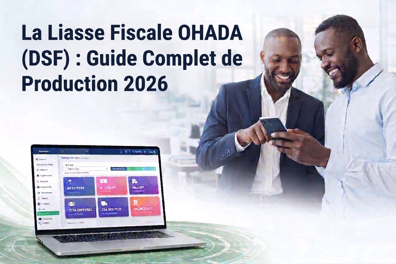 La Liasse Fiscale OHADA (DSF) : Guide Complet de Production 2026