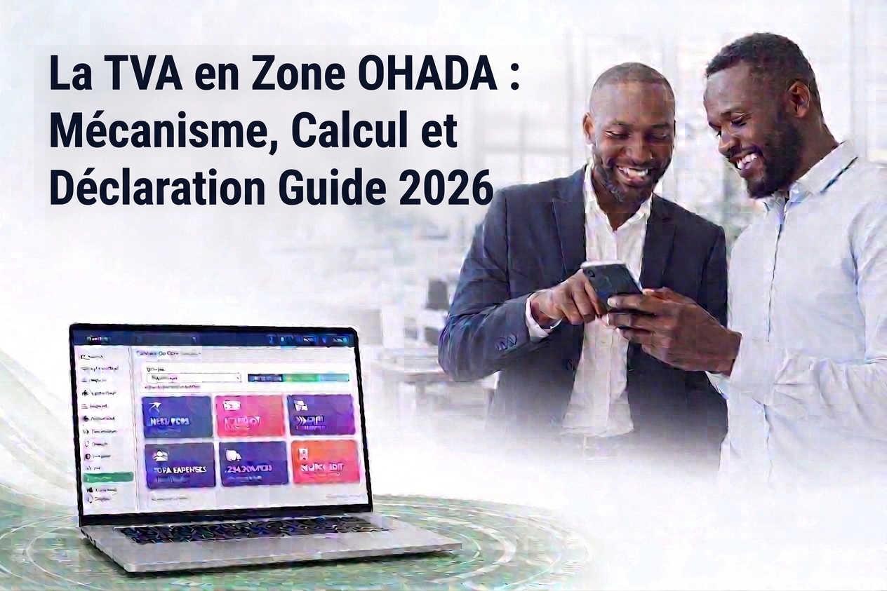 La TVA en Zone OHADA : Mécanisme, Calcul et Déclaration Guide 2026