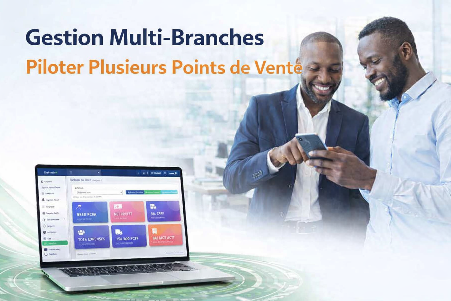 Gestion Multi-Branches : Piloter Plusieurs Points de Vente