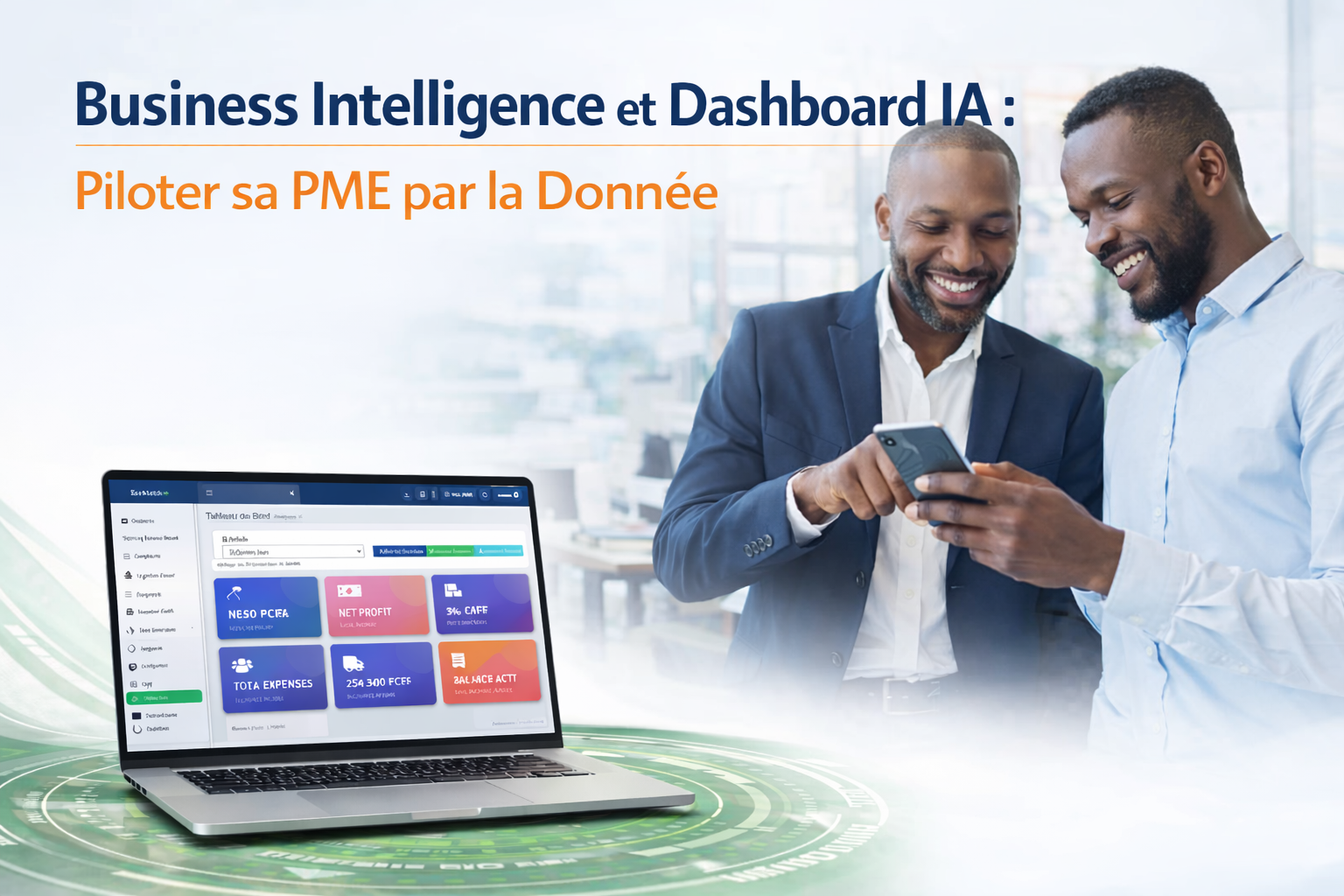 Business Intelligence et Dashboard IA : Piloter sa PME par la Donnée