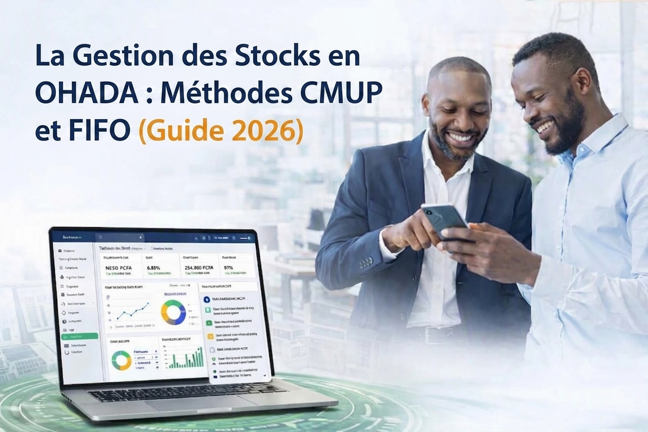 La Gestion des Stocks en OHADA Méthodes CMUP et FIFO (Guide 2026)