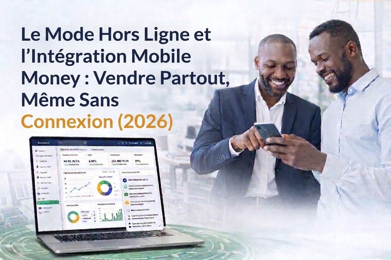 Le Mode Hors Ligne et l'Intégration Mobile Money : Vendre Partout, Même Sans Connexion (2026)