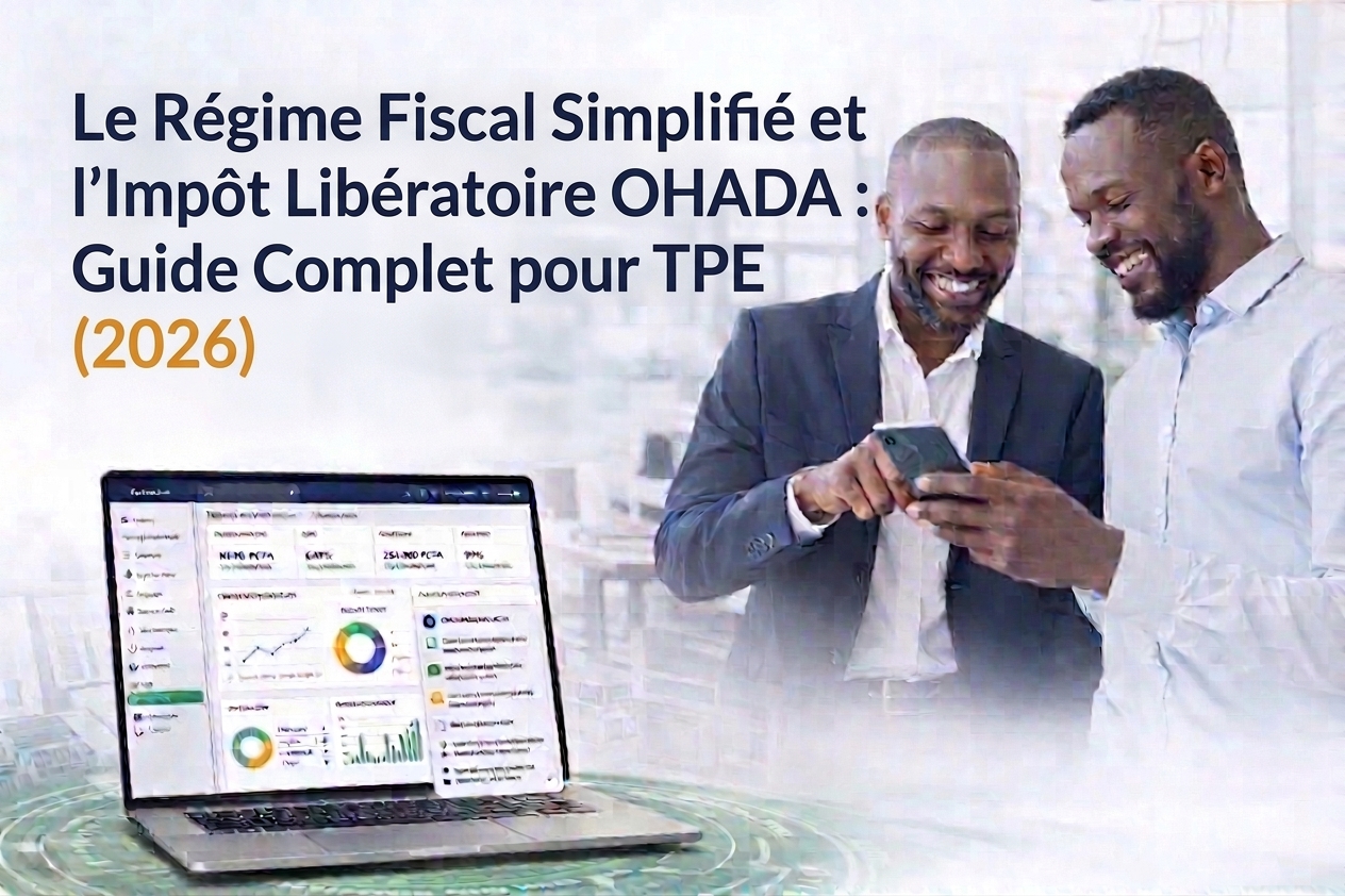 Le Régime Fiscal Simplifié et l'Impôt Libératoire OHADA : Guide Complet pour TPE (2026)