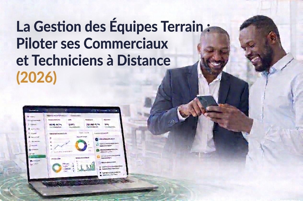 La Gestion des Équipes Terrain : Piloter ses Commerciaux et Techniciens à Distance (2026)