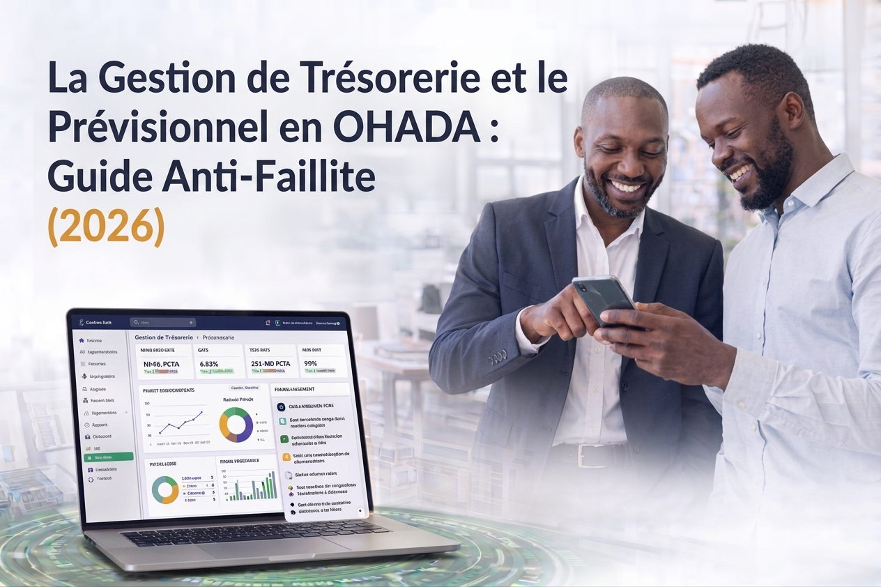 La Gestion de Trésorerie et le Prévisionnel en OHADA : Guide Anti-Faillite (2026)