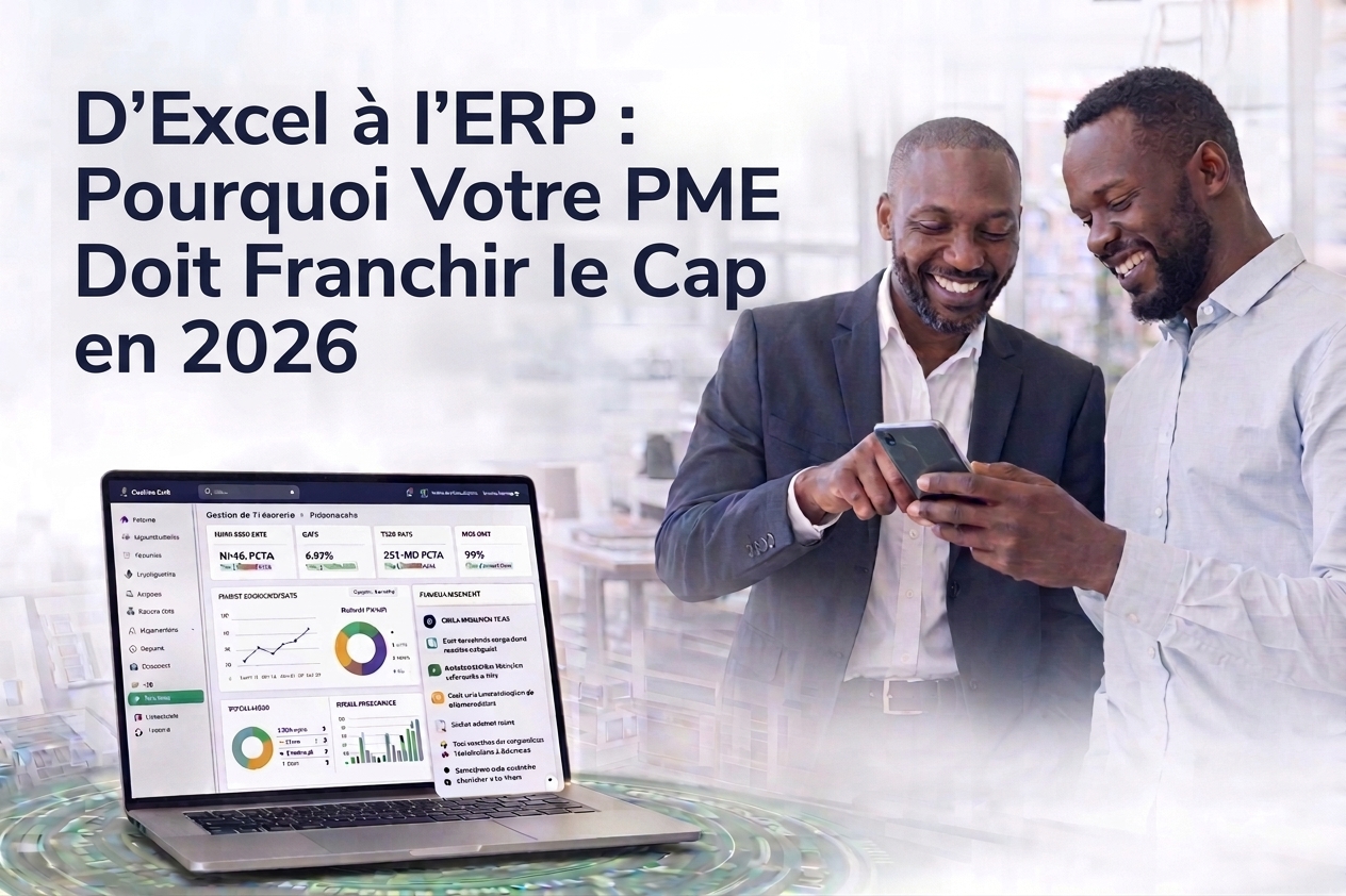 D'Excel à l'ERP : Pourquoi Votre PME Doit Franchir le Cap en 2026