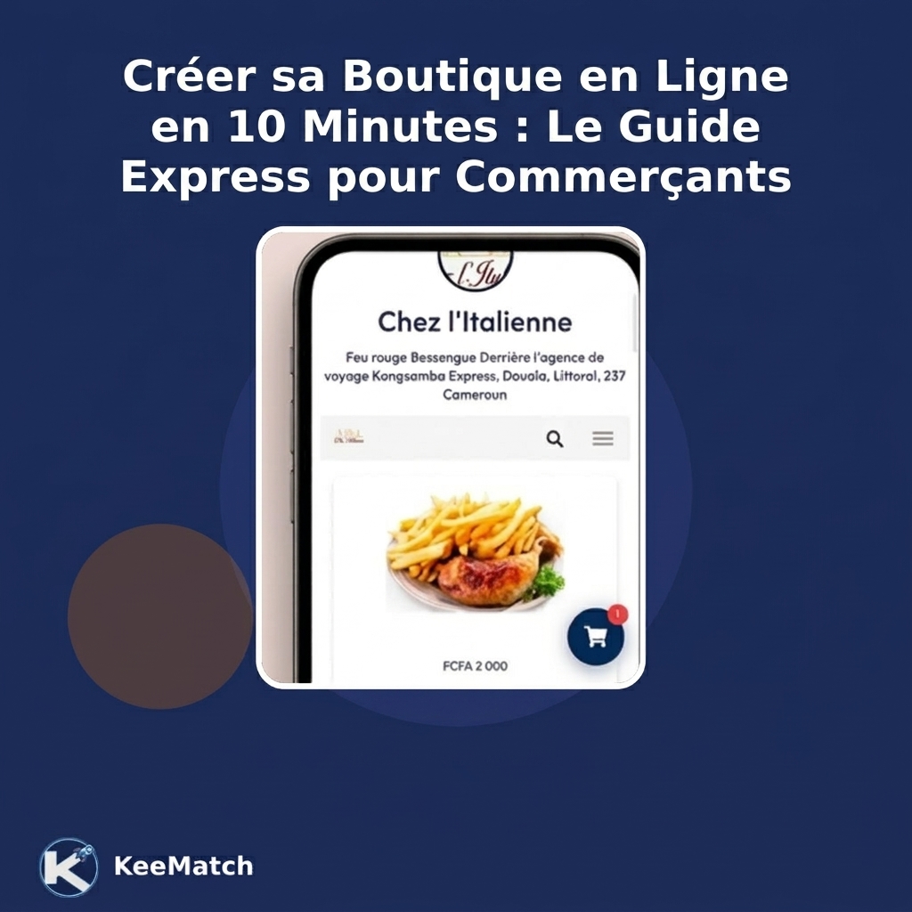 Créer sa Boutique en Ligne en 10 Minutes : Le Guide Express pour Commerçants