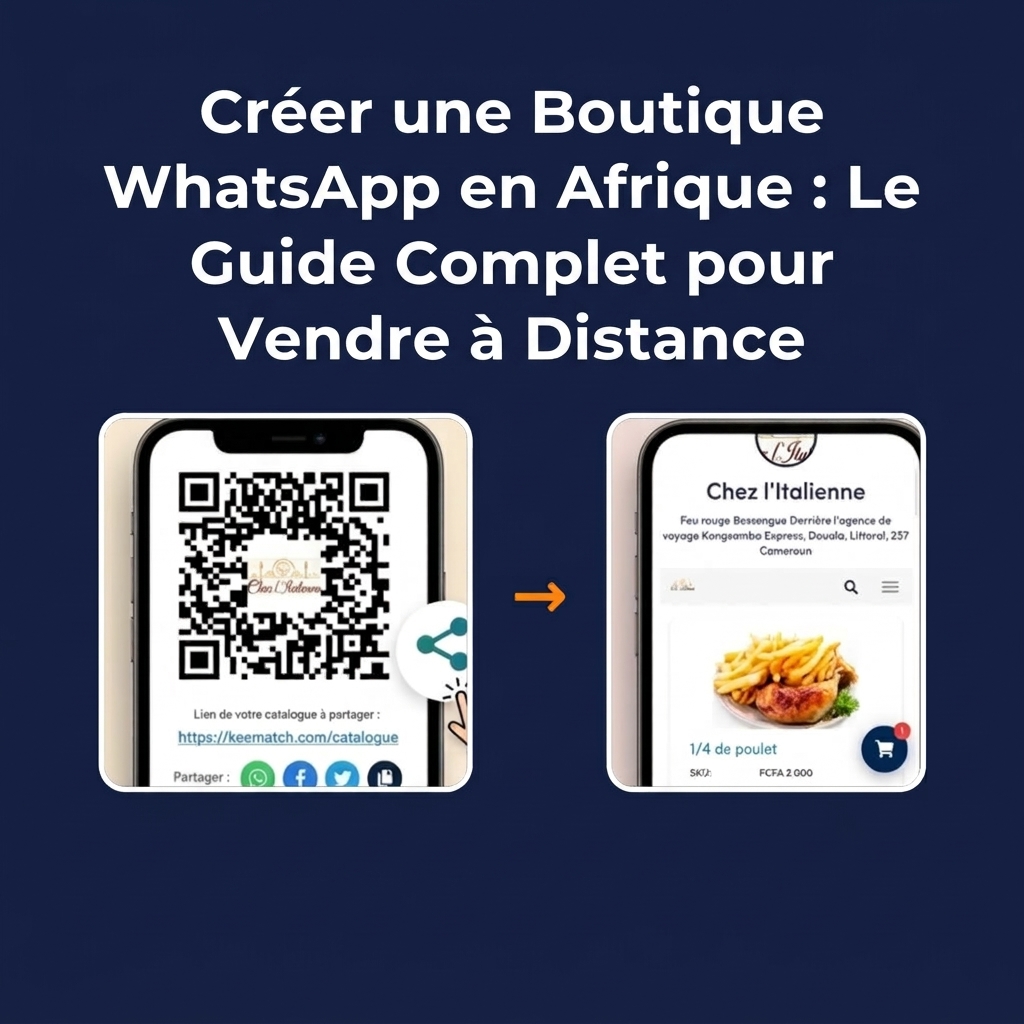 Créer une Boutique WhatsApp en Afrique : Le Guide Complet pour Vendre à Distance